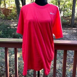 Men’s Red Nike Tee